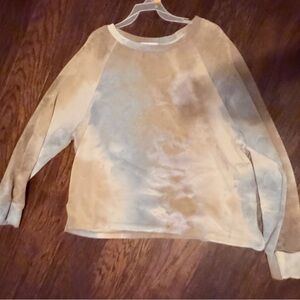 Gilli Beige and Blue Top